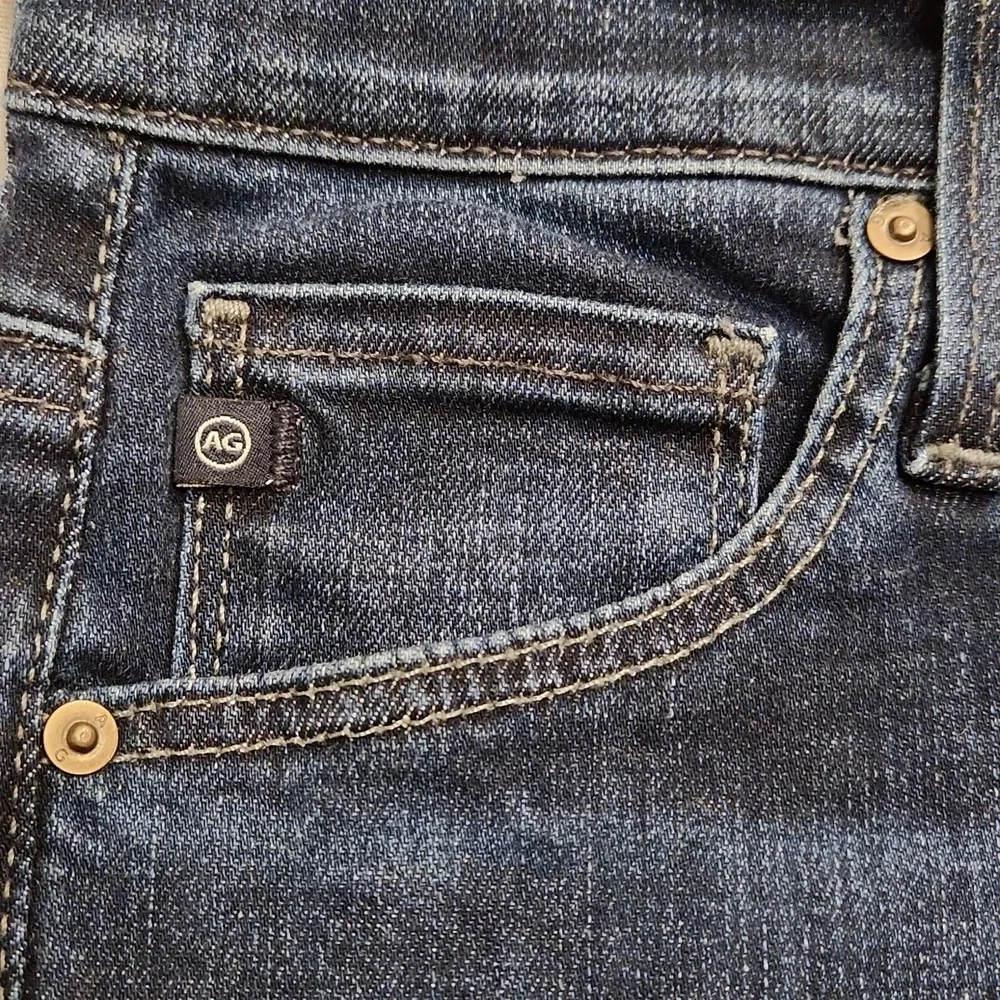 Adriano Goldschmied Jeans The Farrah High Rise Skinny Women's 27 blue denim‎